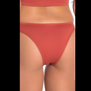NWT The Bikini Lab Solid French Bottom